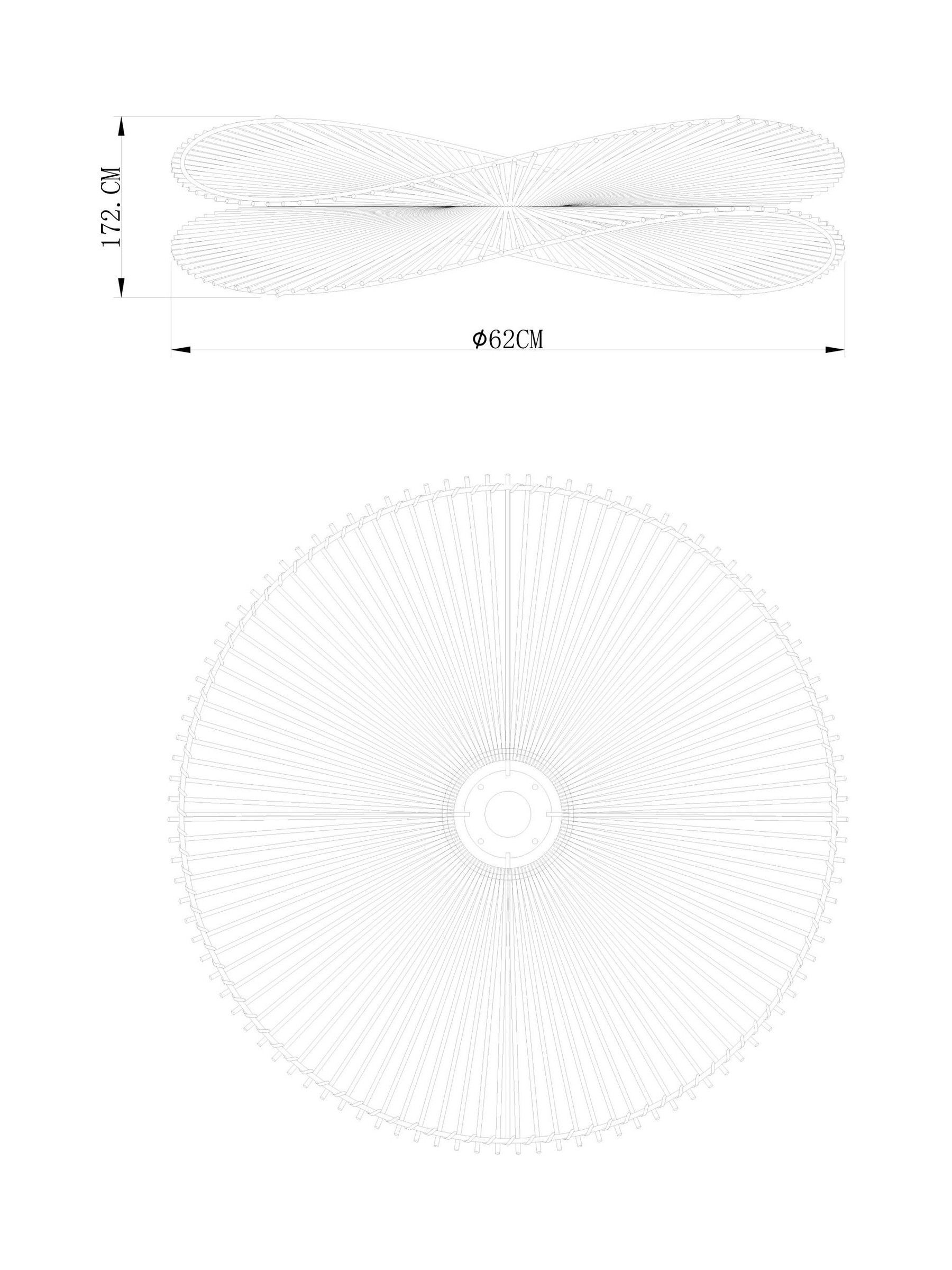 Buy Natural Tahiti Wave Easy Fit Lamp Shade from Next South Africa