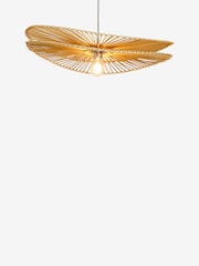 Natural Tahiti Wave Easy Fit Lamp Shade - Image 5 of 6