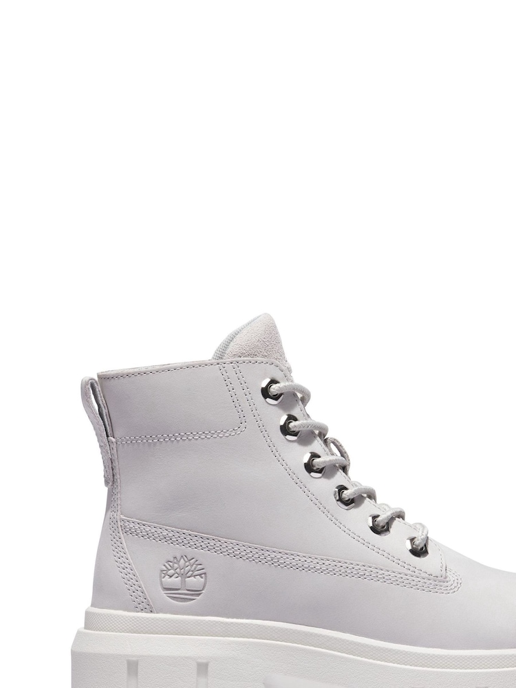 Timberland Grey Greyfield Lace Boots - Image 1 of 8