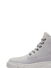 Timberland Grey Greyfield Lace Boots - Image 2 of 8
