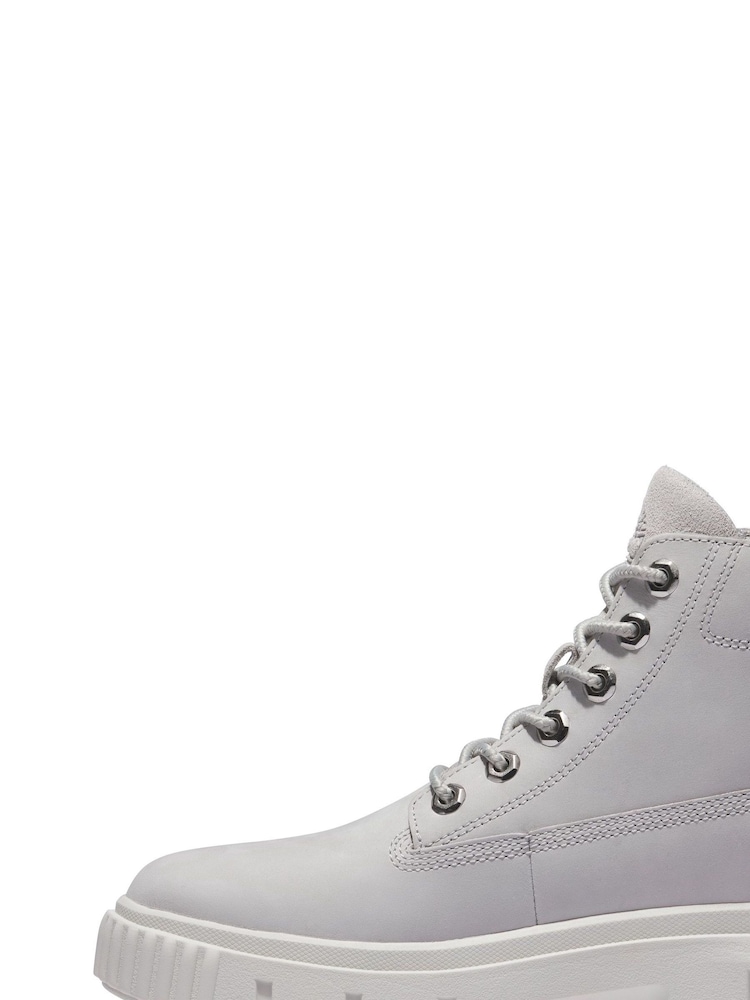 Timberland Grey Greyfield Lace Boots - Image 2 of 8