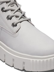 Timberland Grey Greyfield Lace Boots - Image 8 of 8