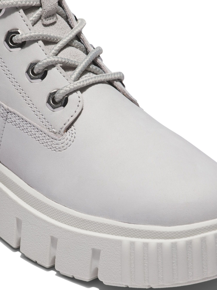 Timberland Grey Greyfield Lace Boots - Image 8 of 8