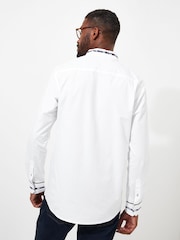 Joe Browns White Cool 100% Cotton Collar Shirt - Image 2 of 5
