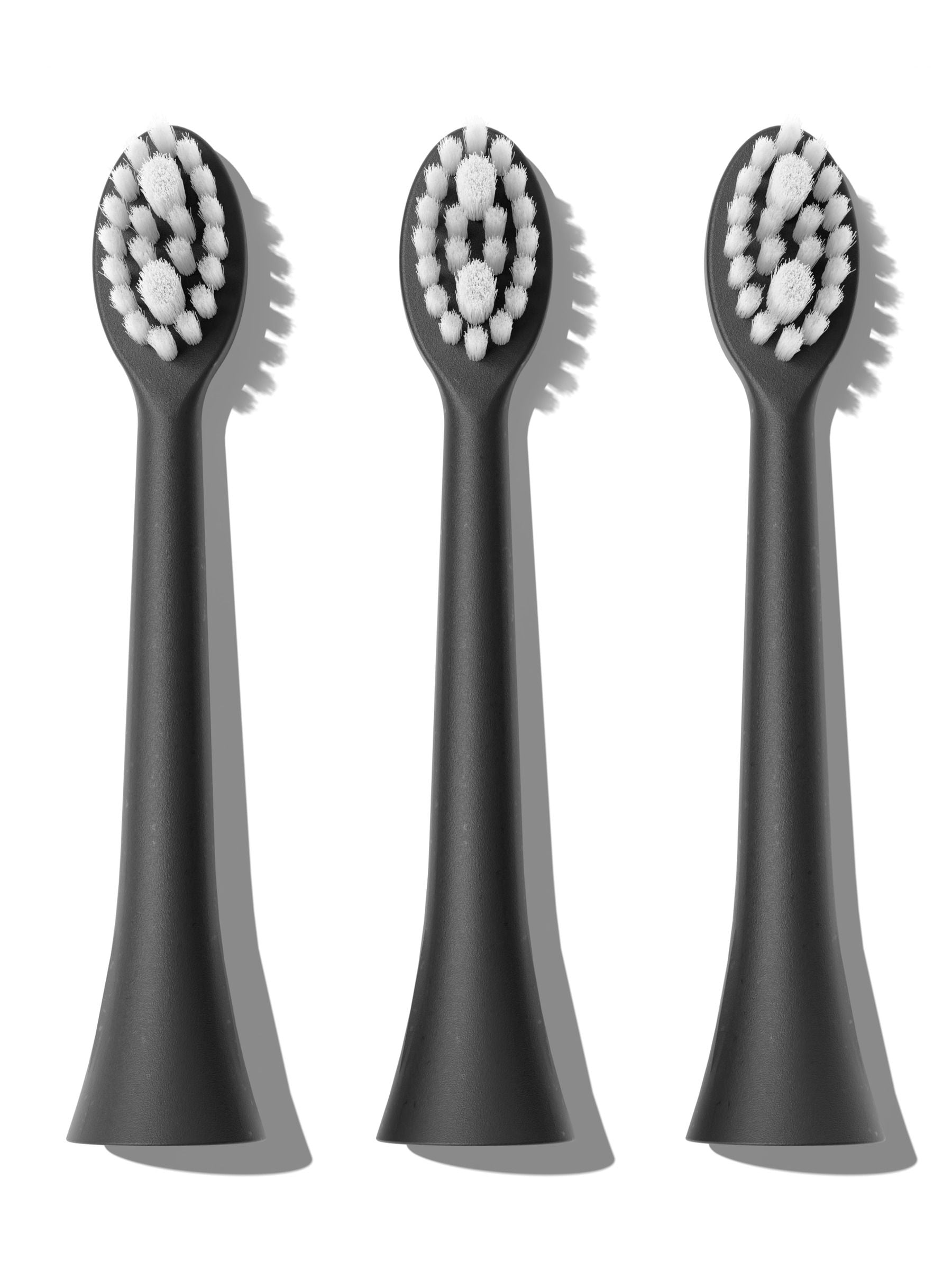 Spotlight Oral Care Women's Black Sonic Toothbrush Replacement Heads Fit - Image 1