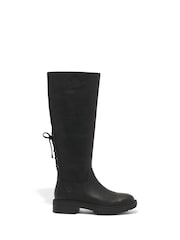 Timberland Brimfield Tall Zip Up Black Boots - Image 1 of 8