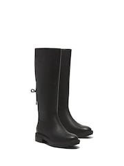 Timberland Brimfield Tall Zip Up Black Boots - Image 3 of 8
