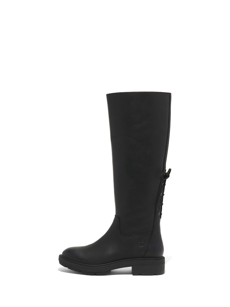 Buy Timberland Brimfield Tall Zip Up Black Boots from Next Oman