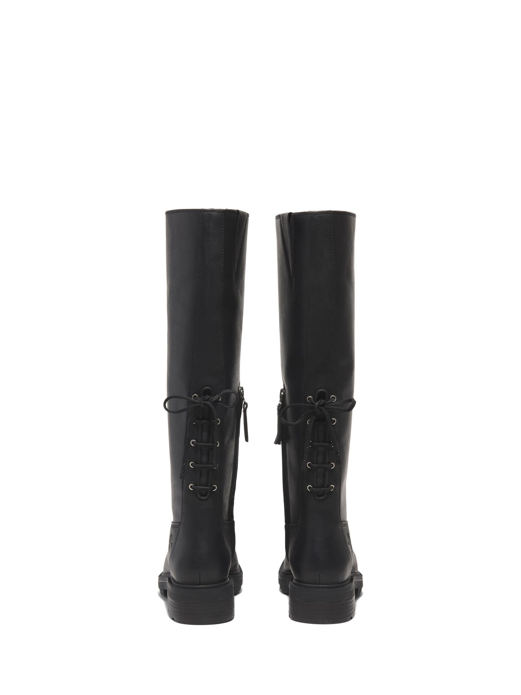 Buy Timberland Brimfield Tall Zip Up Black Boots from Next USA