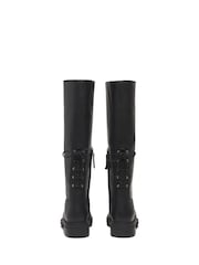 Timberland Brimfield Tall Zip Up Black Boots - Image 5 of 8