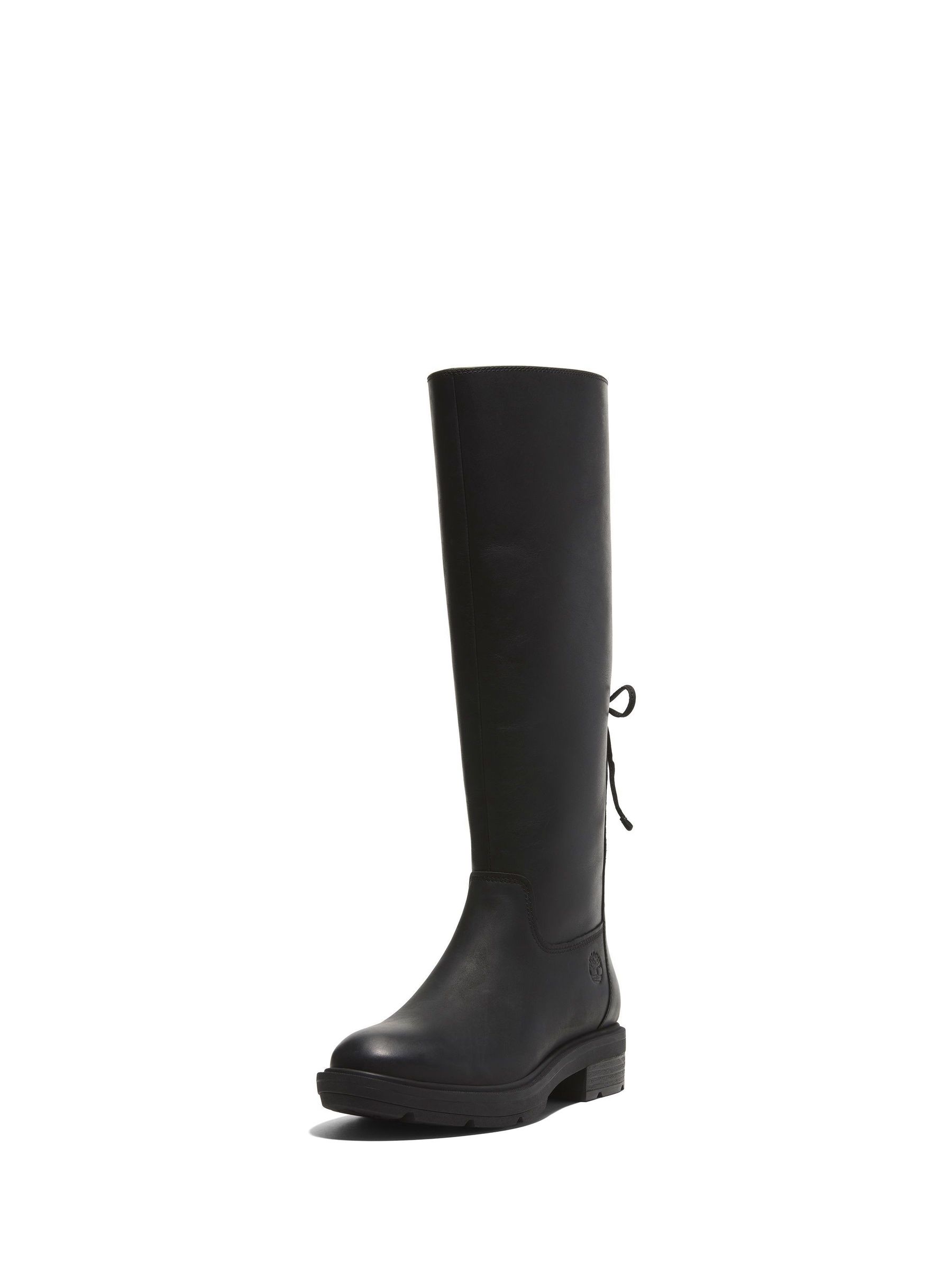 Buy Timberland Brimfield Tall Zip Up Black Boots from Next USA