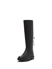 Timberland Brimfield Tall Zip Up Black Boots - Image 6 of 8