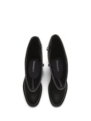 Timberland Brimfield Tall Zip Up Black Boots - Image 7 of 8