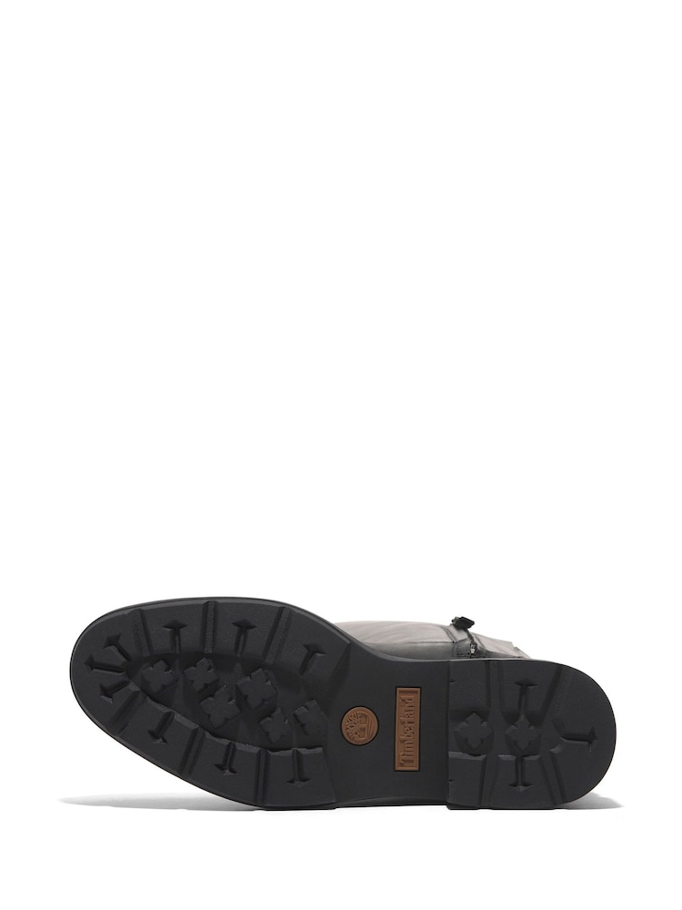 Timberland Brimfield Tall Zip Up Black Boots - Image 8 of 8