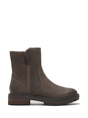 Timberland Brimfield Warm Lined Brown Boots - Image 1 of 8