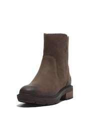 Timberland Brimfield Warm Lined Brown Boots - Image 3 of 8
