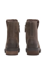 Timberland Brimfield Warm Lined Brown Boots - Image 6 of 8