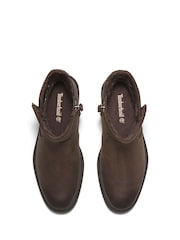 Timberland Brimfield Warm Lined Brown Boots - Image 7 of 8