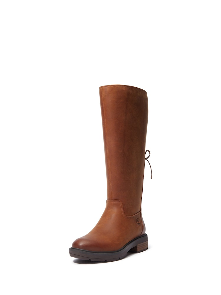 Timberland Brown Brimfield Tall Zip-Up Boots - Image 4 of 8