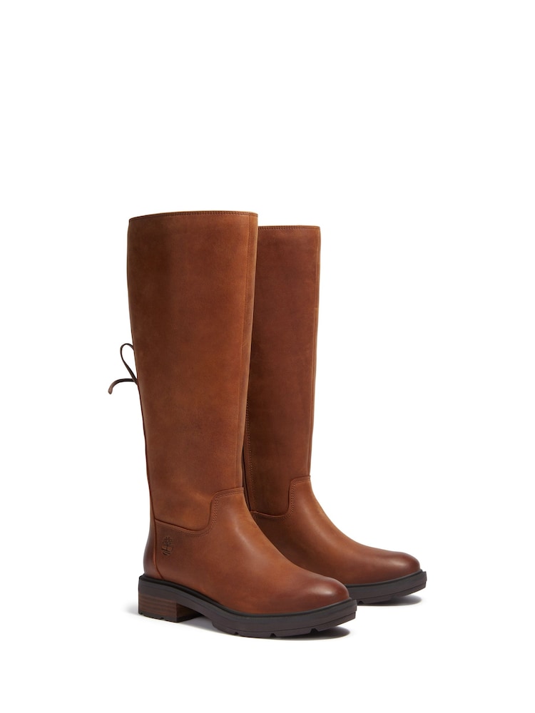Timberland Brown Brimfield Tall Zip-Up Boots - Image 5 of 8
