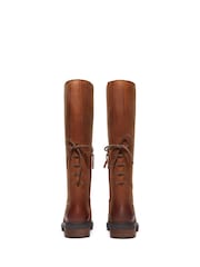Timberland Brown Brimfield Tall Zip-Up Boots - Image 6 of 8
