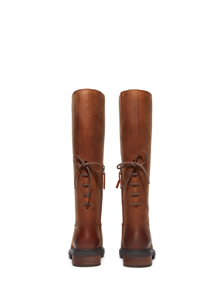 Timberland Brown Brimfield Tall Zip-Up Boots - Image 6 of 8