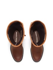 Timberland Brown Brimfield Tall Zip-Up Boots - Image 7 of 8
