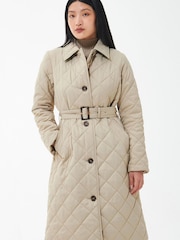 Barbour® Natural Cordelia Quilt Jacket - Image 1 of 7