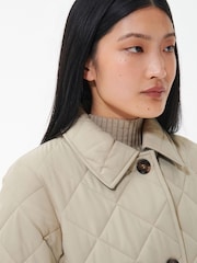 Barbour® Natural Cordelia Quilt Jacket - Image 3 of 7