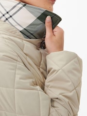 Barbour® Natural Cordelia Quilt Jacket - Image 4 of 7