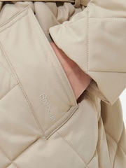 Barbour® Natural Cordelia Quilt Jacket - Image 5 of 7