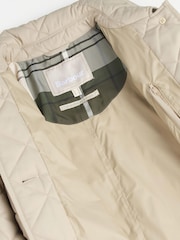 Barbour® Natural Cordelia Quilt Jacket - Image 6 of 7