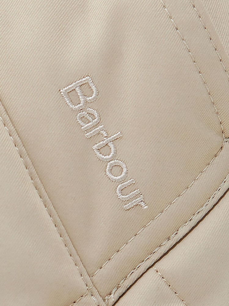 Barbour® Natural Cordelia Quilt Jacket - Image 7 of 7
