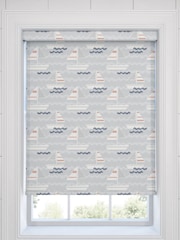 Ocean Blue Yachts Made To Measure Roller Blind - Image 1 of 5