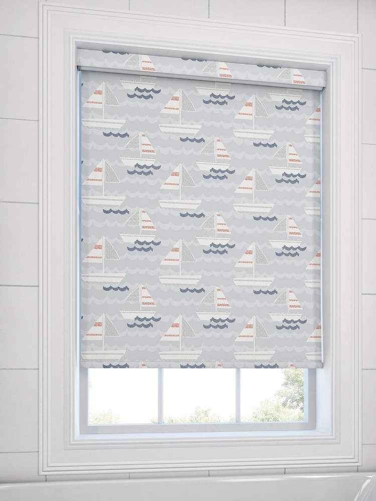 Ocean Blue Yachts Made To Measure Roller Blind - Image 2 of 5