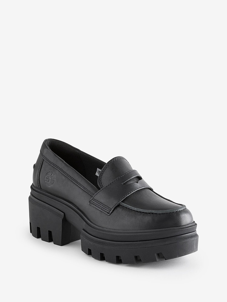 Timberland Everleigh Ox Black Loafers - Image 2 of 5