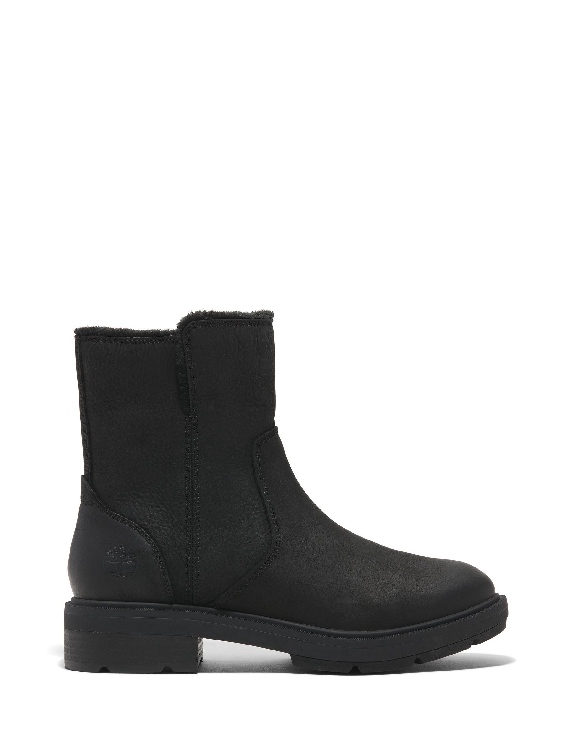 Buy Timberland Brimfield Warm Lined Black Boots from the Next UK online shop