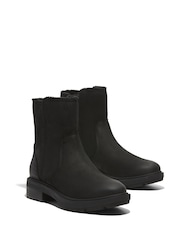 Timberland Brimfield Warm Lined Black Boots - Image 4 of 9