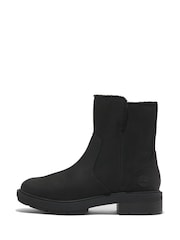 Timberland Brimfield Warm Lined Black Boots - Image 6 of 9