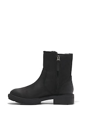 Timberland Brimfield Warm Lined Black Boots - Image 7 of 9