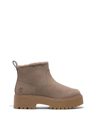 Timberland Warm Lined Street Brown Boots - Image 1 of 9