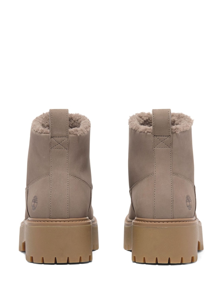 Timberland Warm Lined Street Brown Boots - Image 2 of 9