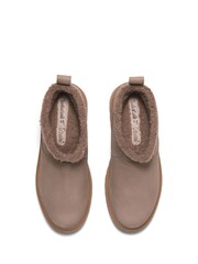 Timberland Warm Lined Street Brown Boots - Image 5 of 9
