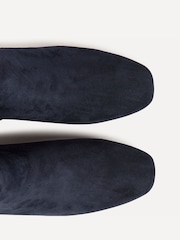 أزرق - Linzi Outline Low Block Heeled Ankle Boots - صورة 4 من 5