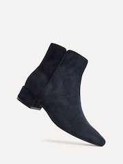 أزرق - Linzi Outline Low Block Heeled Ankle Boots - صورة 5 من 5