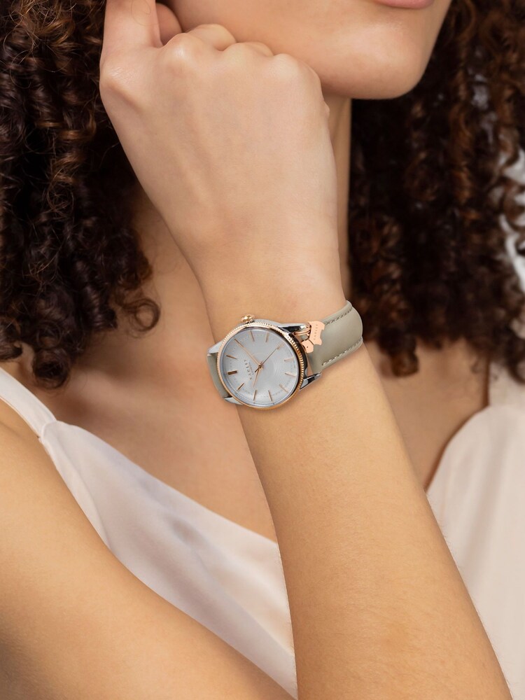 Radley Lewis Lane Ladies Coin Edge Bezel Marsupial Watch - Image 3 of 4