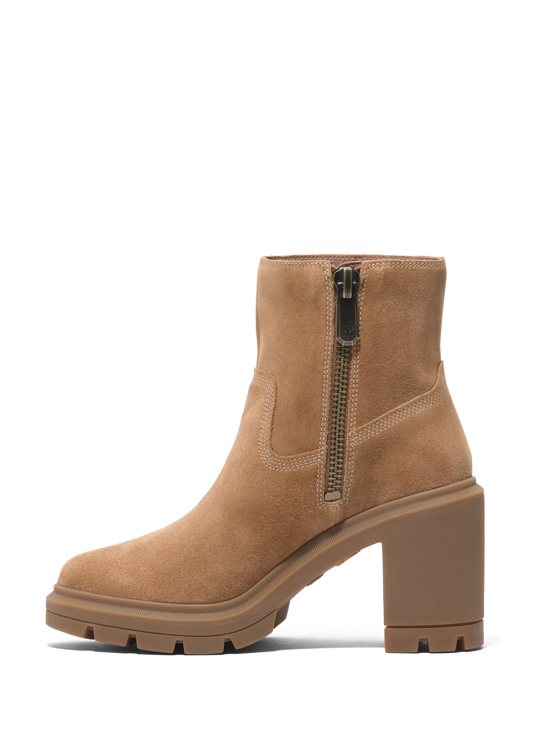 Buy Timberland Brown Allington Height Mid Zip Up Boots from Next USA