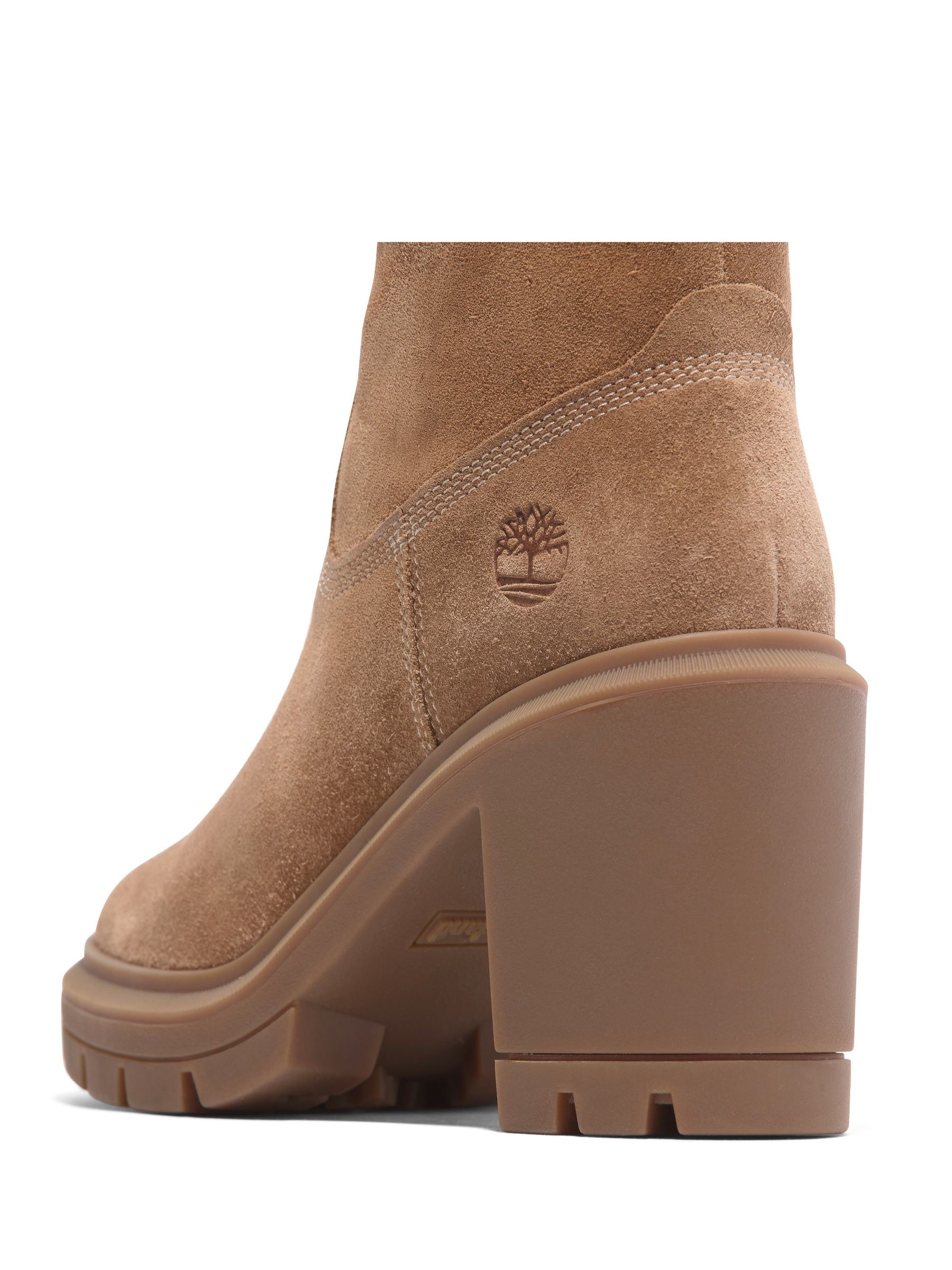 Buy Timberland Brown Allington Height Mid Zip Up Boots from Next USA