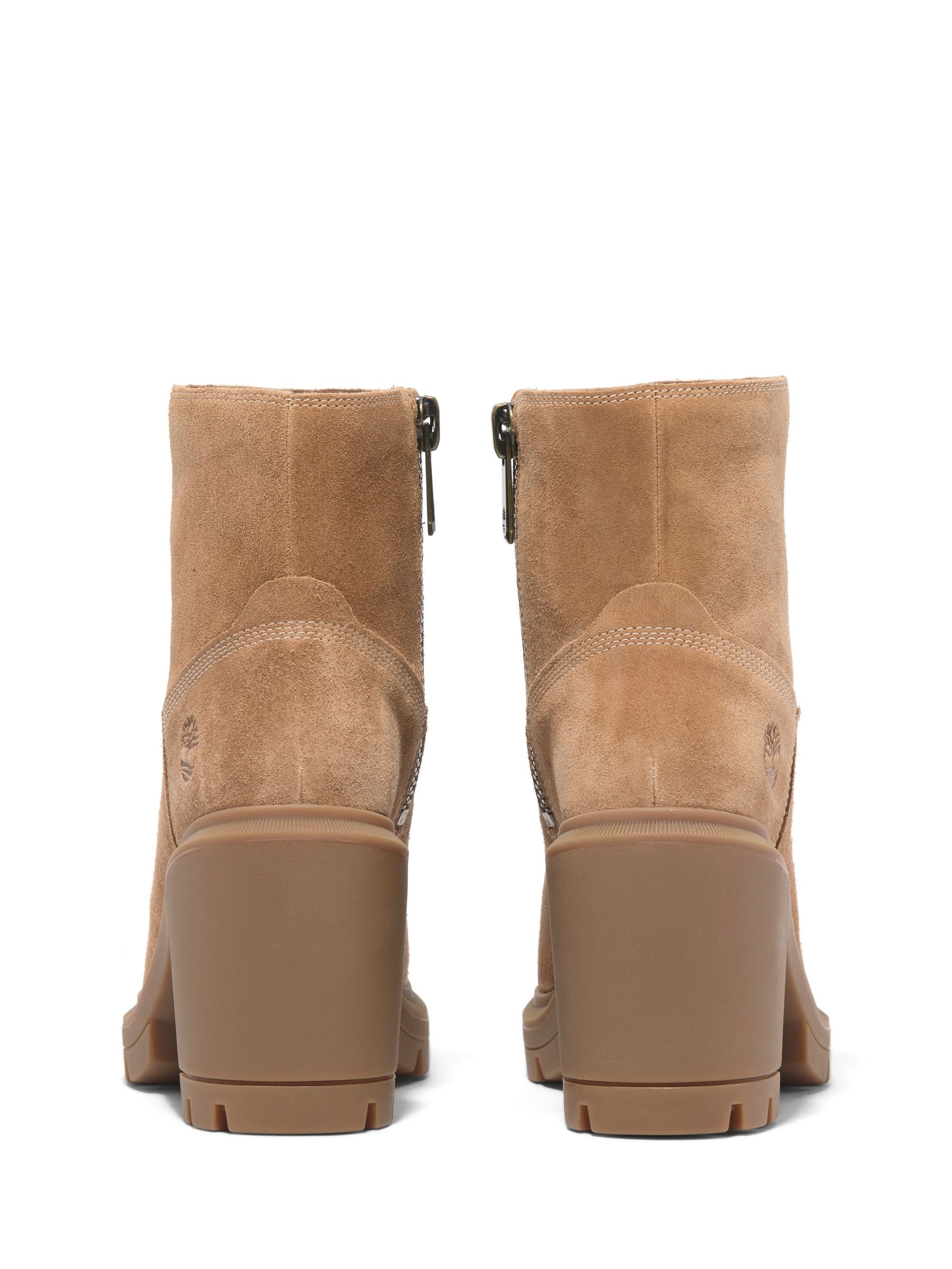 Buy Timberland Brown Allington Height Mid Zip Up Boots from Next USA