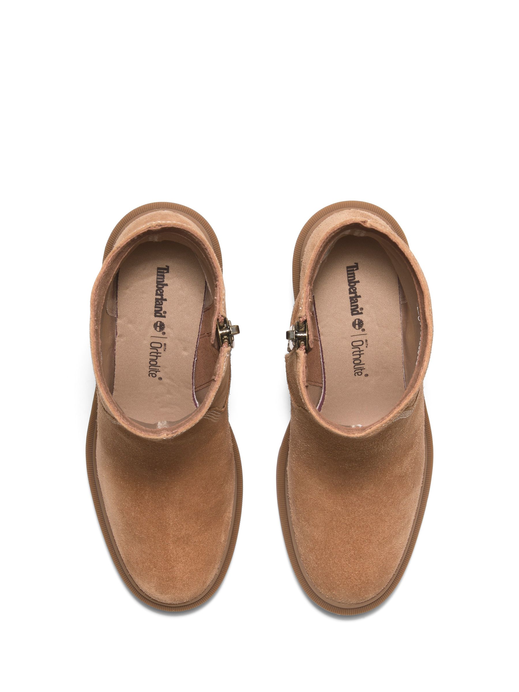 Buy Timberland Brown Allington Height Mid Zip Up Boots from Next